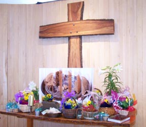 2008 Easter Altar