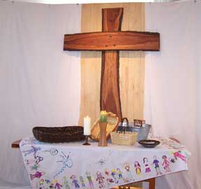 Green season altar