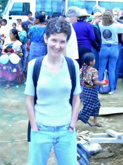 leslie in guatemala