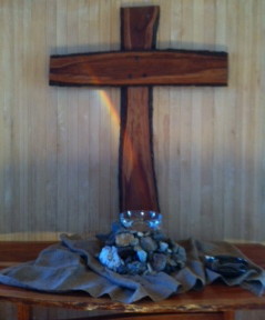 worship visual for Lent 2012