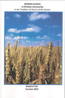 2012 bulletin cover, field of wheat