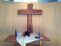 Altar installatin for Lent 2013