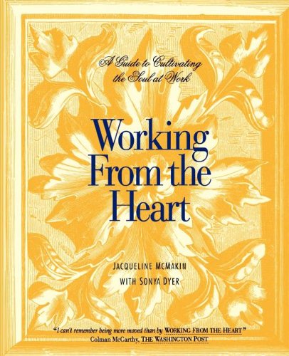14 Book Dyer Working From the Heart