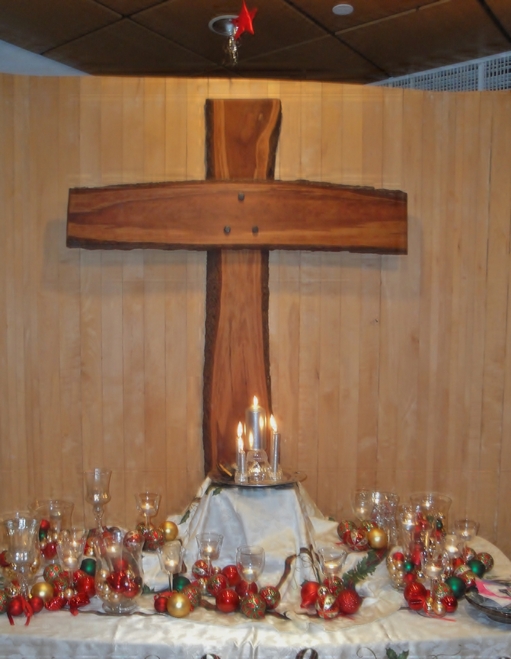 2016 Christmas Altar